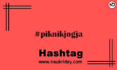 PIKNIKJOGJA Hashtag for Instagram