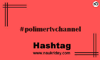 POLIMERTVCHANNEL Hashtag for Instagram