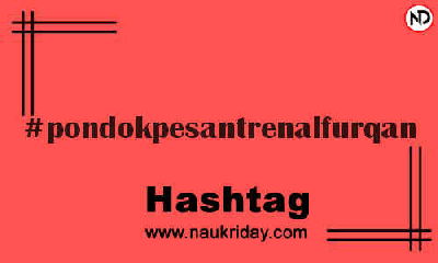 PONDOKPESANTRENALFURQAN Hashtag for Instagram