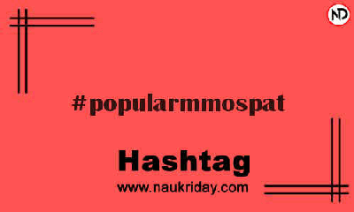 POPULARMMOSPAT Hashtag for Instagram