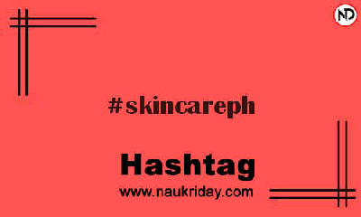 SKINCAREPH Hashtag for Instagram