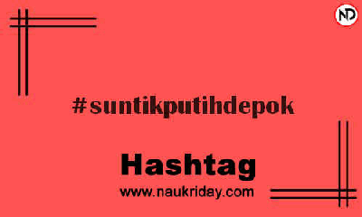 SUNTIKPUTIHDEPOK Hashtag for Instagram