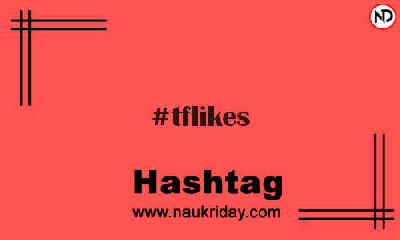 TFLIKES Hashtag for Instagram