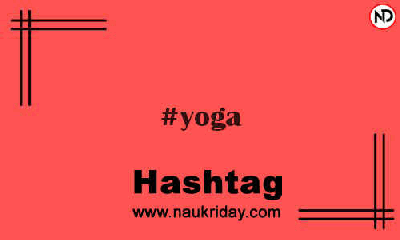 YOGA Hashtag for Instagram