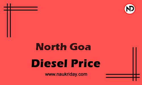Daily Current | Latest diesel price rate in North Goa