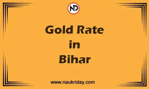 Latest Updated gold rate in Bihar Live online
