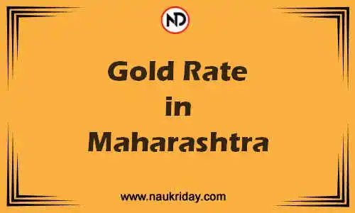 Latest Updated gold rate in Maharashtra Live online