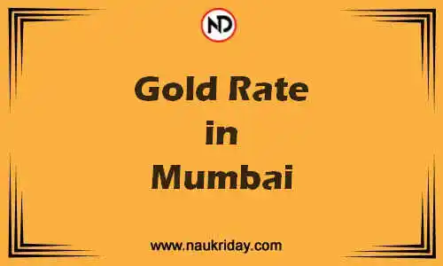 Latest Updated gold rate in Mumbai Live online