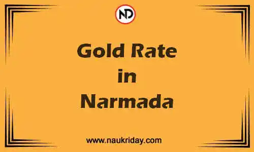 Latest Updated gold rate in Narmada Live online