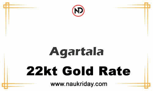 Latest Updated gold rate in Agartala Live online