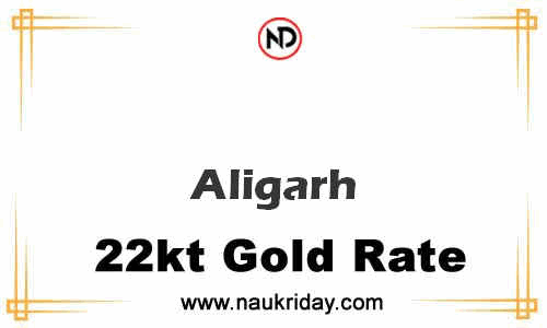 Latest Updated gold rate in Aligarh Live online