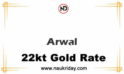 Latest Updated gold rate in Arwal Live online