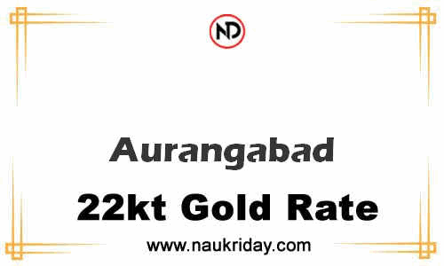 Latest Updated gold rate in Aurangabad Live online