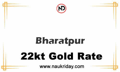 Latest Updated gold rate in Bharatpur Live online
