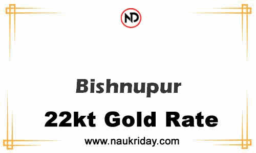Latest Updated gold rate in Bishnupur Live online