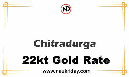 Latest Updated gold rate in Chitradurga Live online