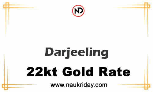 Latest Updated gold rate in Darjeeling Live online