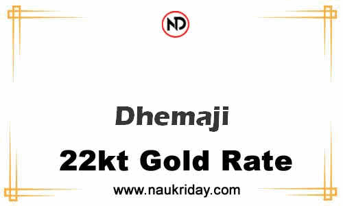 Latest Updated gold rate in Dhemaji Live online