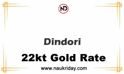 Latest Updated gold rate in Dindori Live online