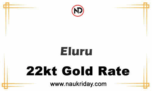 Latest Updated gold rate in Eluru Live online