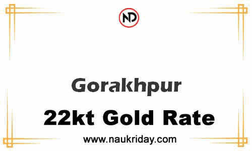 Latest Updated gold rate in Gorakhpur Live online
