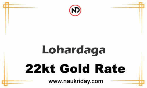 Latest Updated gold rate in Lohardaga Live online