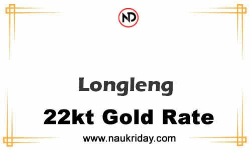 Latest Updated gold rate in Longleng Live online