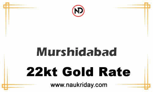 Latest Updated gold rate in Murshidabad Live online
