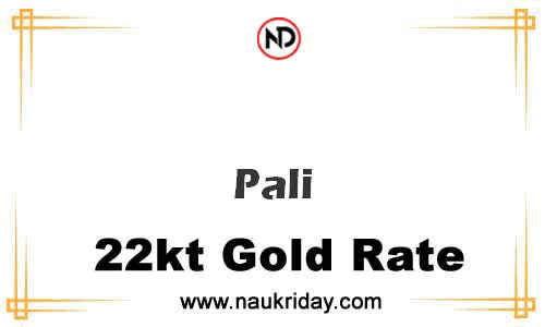 Latest Updated gold rate in Pali Live online
