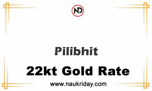 Latest Updated gold rate in Pilibhit Live online