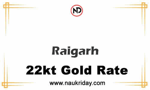 Latest Updated gold rate in Raigarh Live online