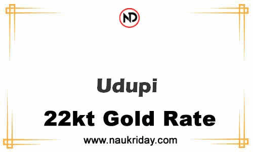Latest Updated gold rate in Udupi Live online