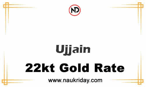 Latest Updated gold rate in Ujjain Live online