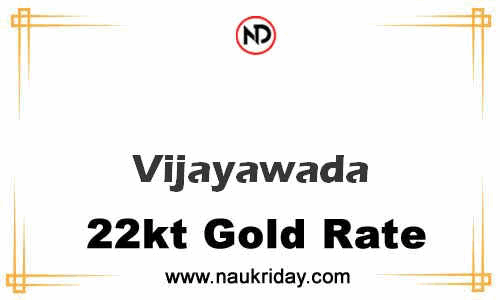 Latest Updated gold rate in Vijayawada Live online