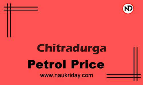 Latest Updated petrol rate in Chitradurga Live online