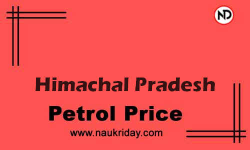 Daily Current | Latest petrol price rate in Himachal Pradesh