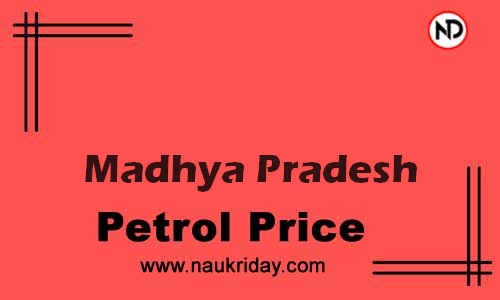 Daily Current | Latest petrol price rate in Madhya Pradesh