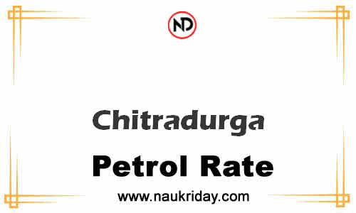 Latest Updated petrol rate in Chitradurga Live online