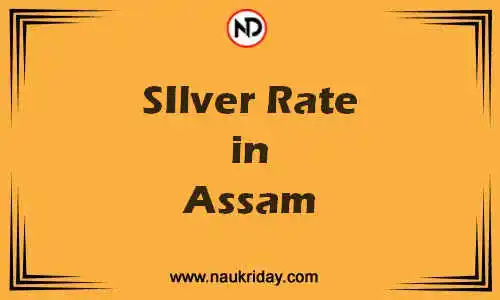 Latest Updated silver rate in Assam Live online