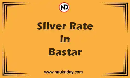 Latest Updated silver rate in Bastar Live online