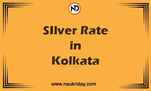 Latest Updated silver rate in Kolkata Live online
