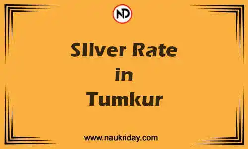 Latest Updated silver rate in Tumkur Live online